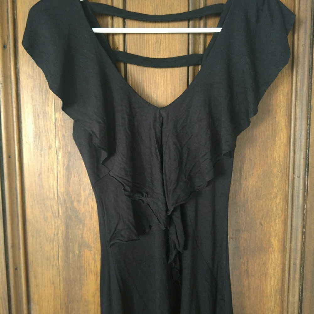Very cute Bebe top w beaded back!๐ - Picture 2 of 4